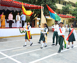 70th Repulic Day & Sports Day Celebration