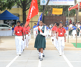 70th Repulic Day & Sports Day Celebration