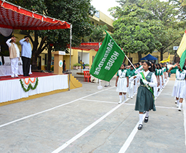 70th Repulic Day & Sports Day Celebration