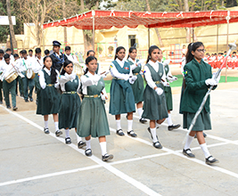 70th Repulic Day & Sports Day Celebration