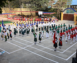 70th Repulic Day & Sports Day Celebration