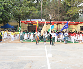 70th Repulic Day & Sports Day Celebration