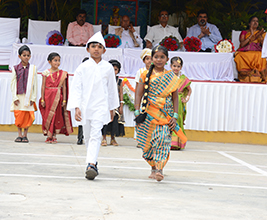 70th Repulic Day & Sports Day Celebration