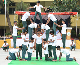 70th Repulic Day & Sports Day Celebration