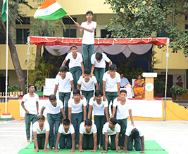 70th Repulic Day & Sports Day Celebration