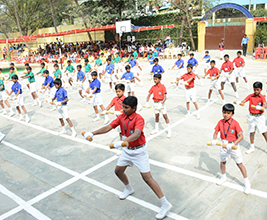 70th Repulic Day & Sports Day Celebration