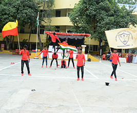 70th Repulic Day & Sports Day Celebration