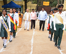 70th Repulic Day & Sports Day Celebration