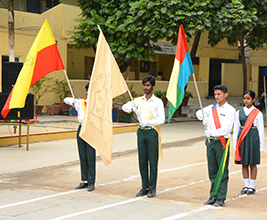 70th Repulic Day & Sports Day Celebration